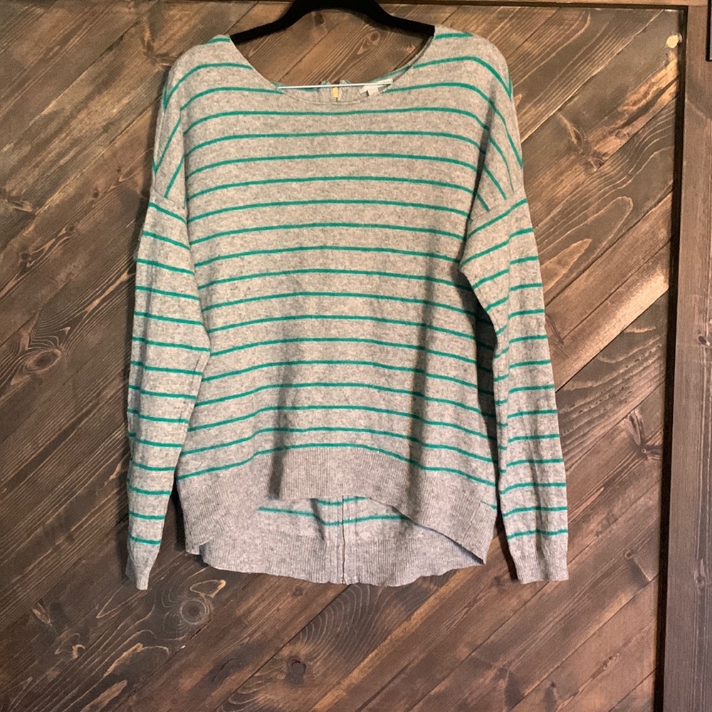 Halogen striped sweater